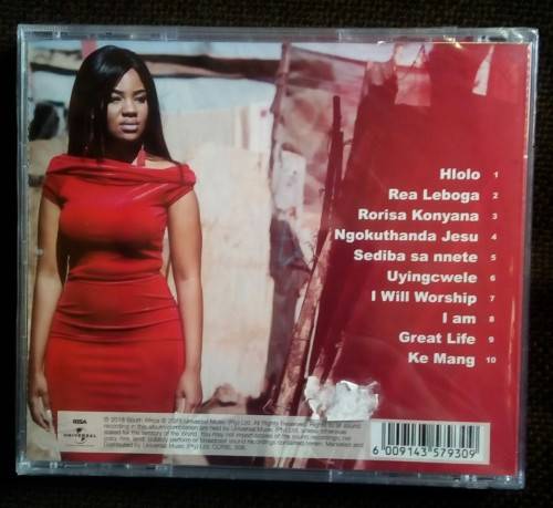 Sandra Mokoka - Kingdom Worship CD ( New & Sealed )