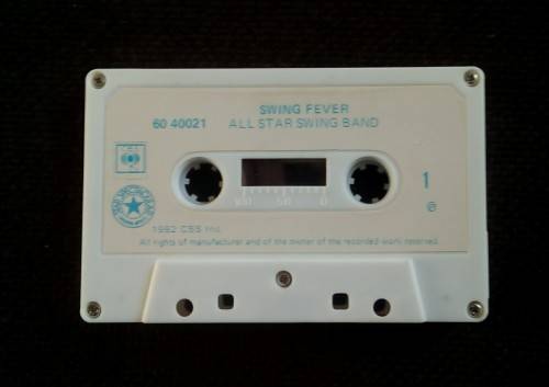 All Star Swing Band - Swing Fever Cassette Tape
