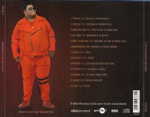 Dladla Mshunqisi - Umshunqo ( CD )