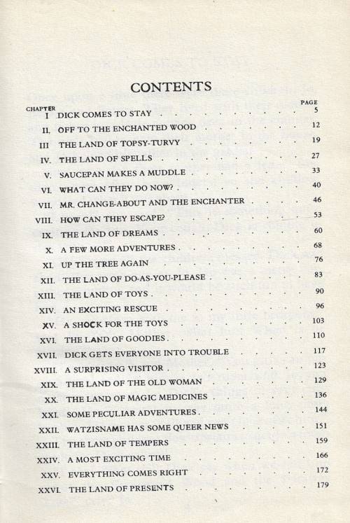 The Magic Faraway Tree by Enid Blyton