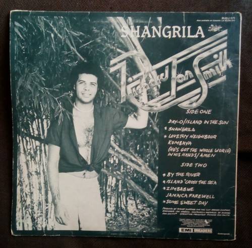Richard Jon Smith - Shangrila LP Vinyl Record