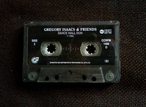 Gregory Isaacs & Friends - Dance Hall Don Cassette Tape