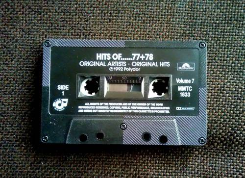 Hits of 77+78 Vol.7 Cassette Tape