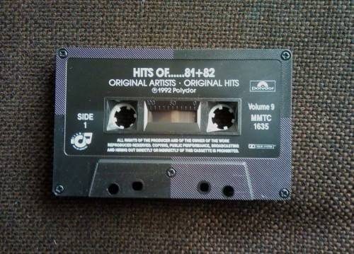 Hits of 81+82 Vol.9 Cassette Tape