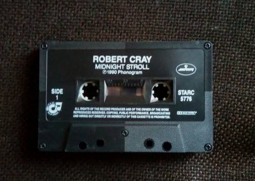 Robert Cray - Midnight Stroll Cassette Tape