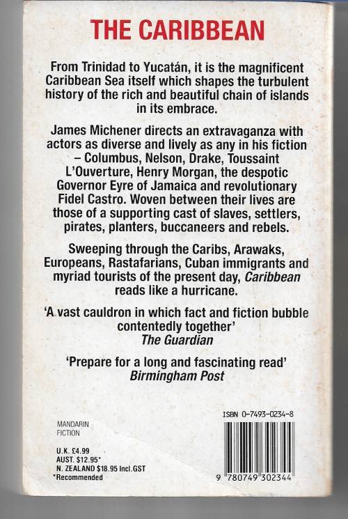 Caribbean by James A. Michener