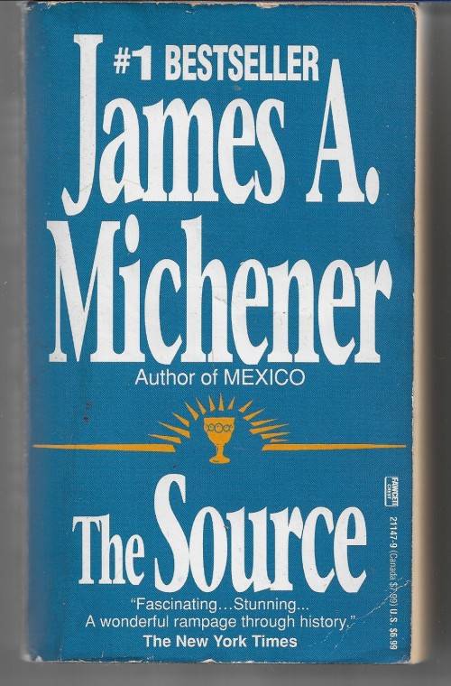 The Source by James A. Michener