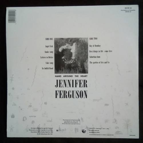 Jennifer Ferguson - Hand Around The Heart LP Vinyl Record