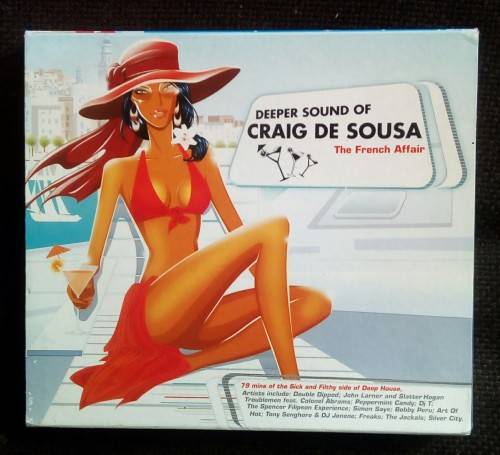 Craig De Sousa  Deeper Sound Of Craig De Sousa (CD)