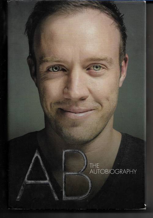 AB - The Autobiography ( Hardcover )