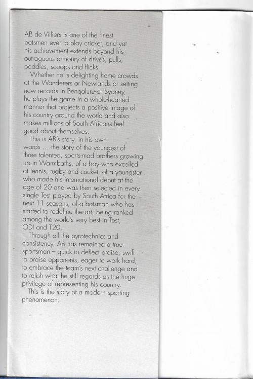 AB - The Autobiography ( Hardcover )