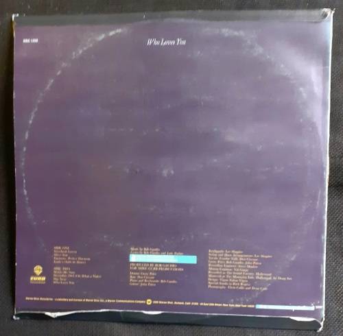 The Four Seasons - Who Loves You LP Vinyl Record