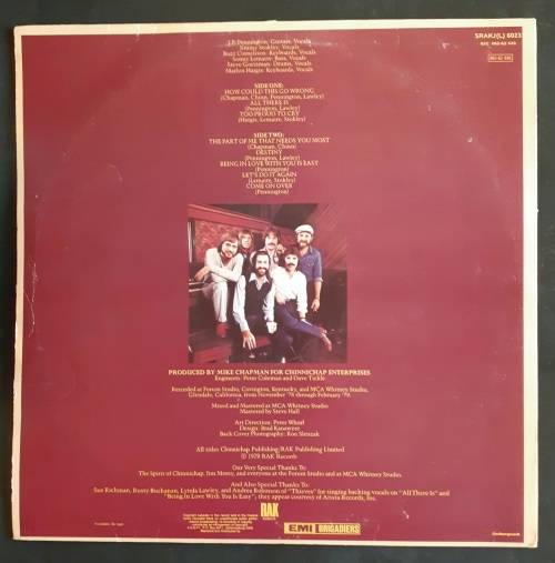 Exile - All There Is LP Record