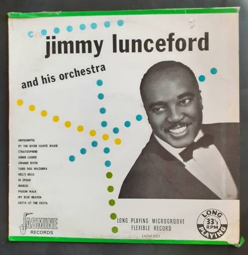 Jimmy Lunceford and His Orchestra LP Vinyl Record - UK Pressing