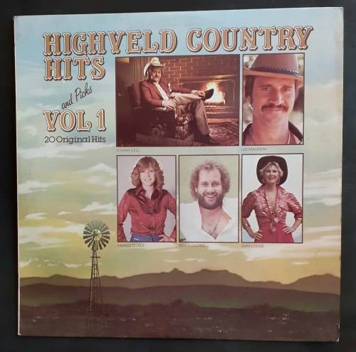 Highveld Country Hits and Picks Vol.1 LP Vinyl Record