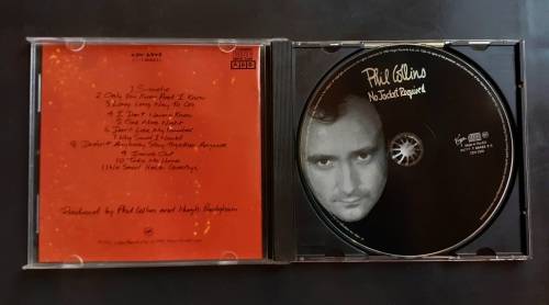Phil Collins - No Jacket Required (CD)