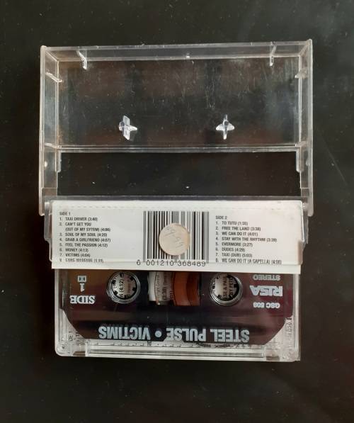 Steel Pulse - Victims Cassette Tape