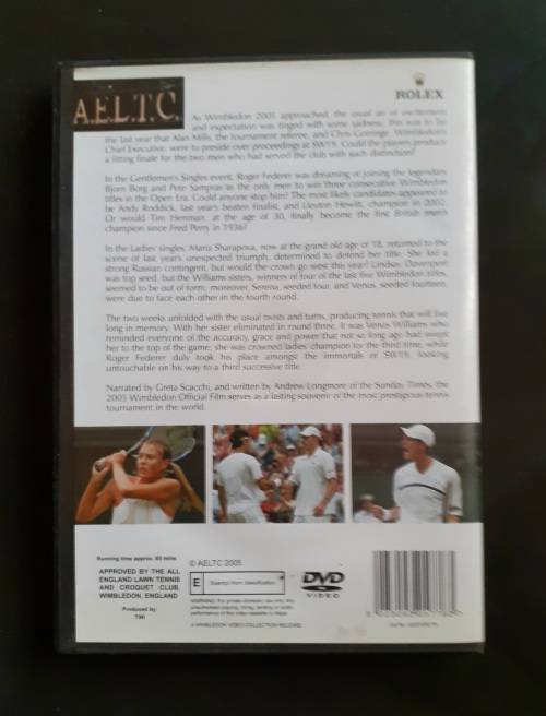 The Wimbledon Video Collection - The 2005 Official Film (DVD)