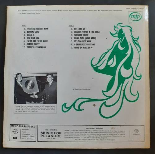 Springbok Hit Parade Vol.8 LP Vinyl Record