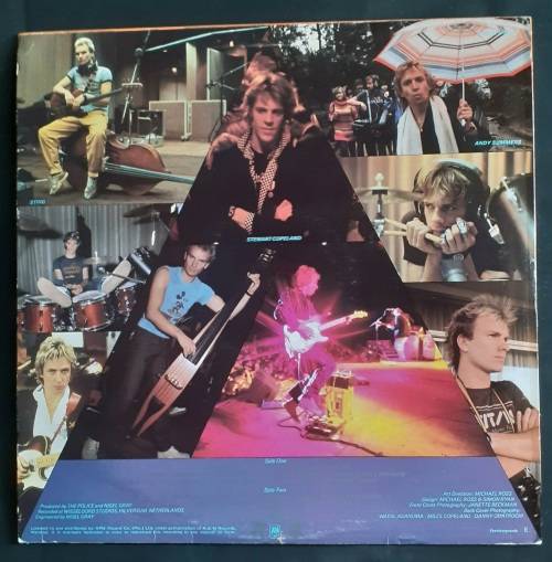 The Police - Zenyatta Mondatta LP Vinyl Record