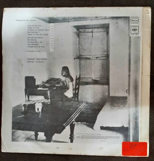 Leonard Cohen - Songs From A Room LP Vinyl Record