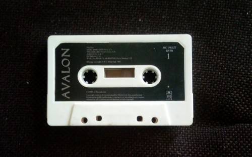 Roxy Music - Avalon Cassette Tape