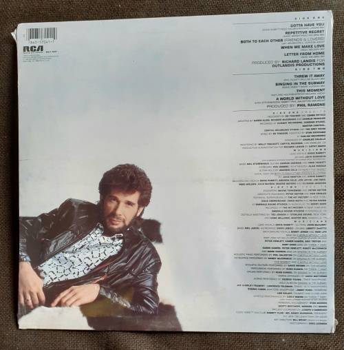 Eddie Rabbitt - Rabbitt Trax LP Vinyl Record - USA Pressing ( New and Sealed )