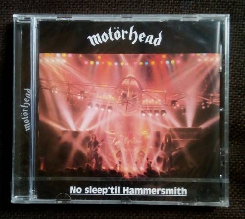 Motörhead - No Sleep 'til Hammersmith (CD)
