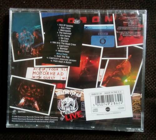 Motörhead - No Sleep 'til Hammersmith (CD)