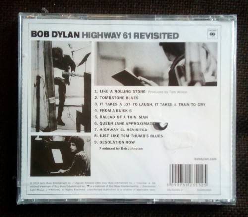 Bob Dylan - Highway 61 Revisited (CD) (New and Sealed)