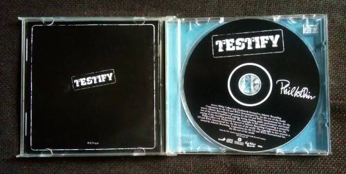 Phil Collins - Testify (CD)