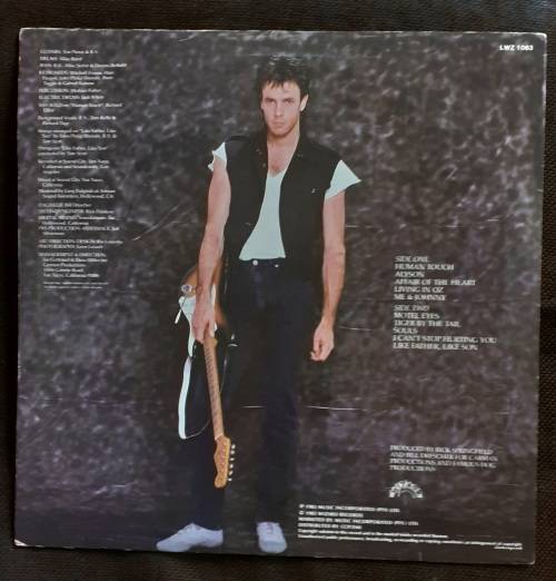 Rick Springfield - Living in OZ LP Vinyl Record