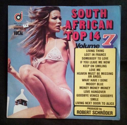 South African Top 14 Vol.7 LP Vinyl Record
