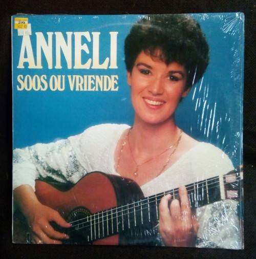 Anneli van Rooyen - Soos Ou Vriende LP Vinyl Record