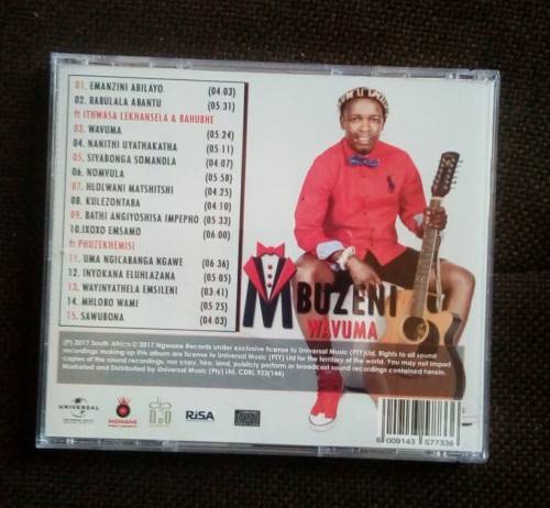 Mbuzeni - Wavuma (CD)