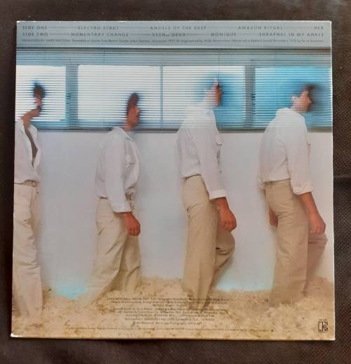 Sweetbottom - Angels of The Deep LP Vinyl Record - USA Pressing