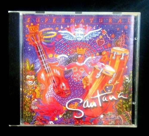 Santana - Supernatural (CD)
