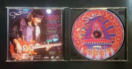 Santana - Supernatural (CD)
