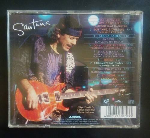 Santana - Supernatural (CD)