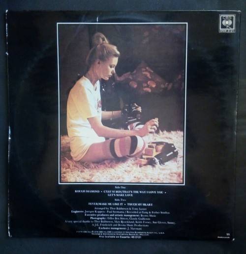Madleen Kane - Rough Diamond LP Vinyl Record