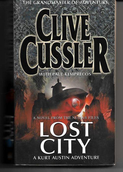 Lost City by Clive Cussler