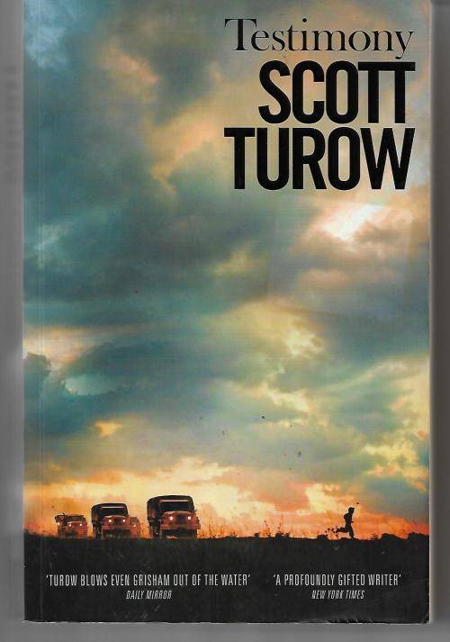 Testimony by Scott Turow