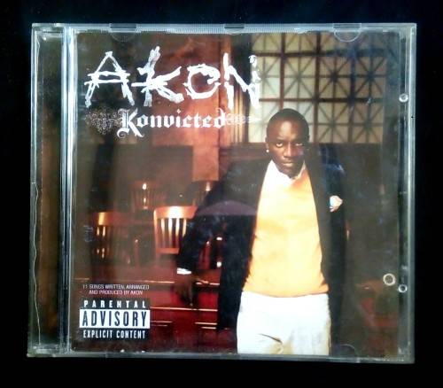 Akon - Konvicted (CD)
