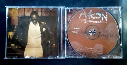 Akon - Konvicted (CD)