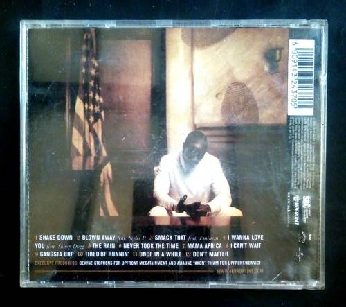 Akon - Konvicted (CD)