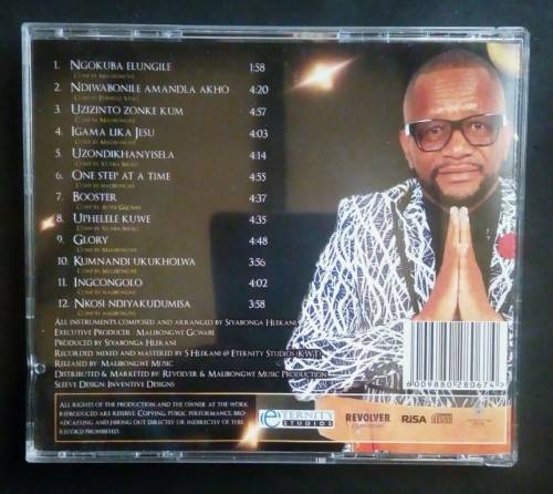 Malibongwe Gcwabe - Educational Praise & Worship (CD)