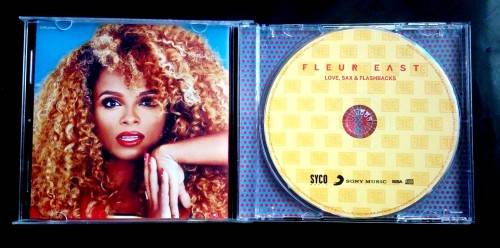 Fleur East - Love, Sax & Flashbacks (CD)