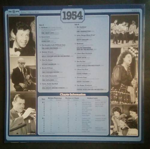 30 Years of Pop Music Vol. 1954 LP Vinyl Record - Germany Pressing