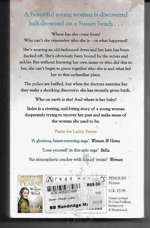 Stolen by Lesley Pearse