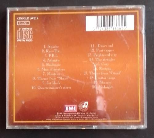 The Shadows - Greatest Hits Collection (CD)